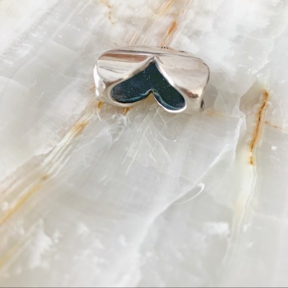 James Avery rare & retired heart pendant 925 - Picture 5 of 7